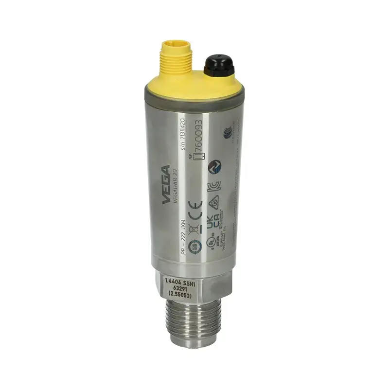 Produktfoto 1 von Drucktransmitter VEGA VEGABAR 29 B29.XXXXDUNMAB - PP-222 3MC