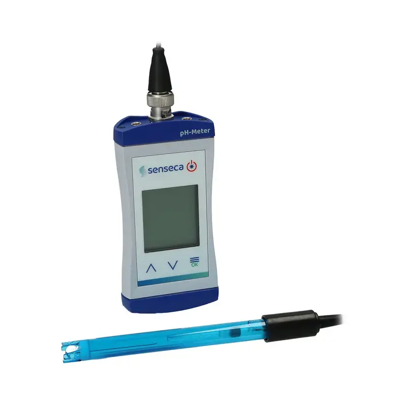Produktfoto 1 von pH-/Redox (ORP)-Meter Senseca ECO511-114 - 487060