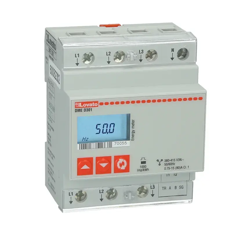 Produktfoto 1 von Energiezähler Lovato Electric DMED301