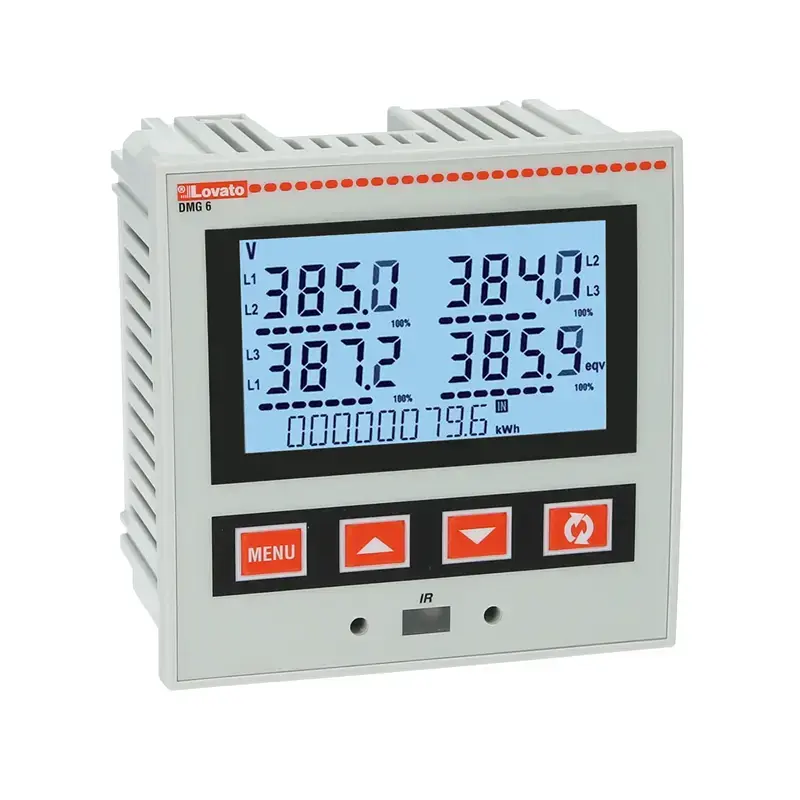 Produktfoto 1 von Multifunktionsmessgerät Lovato Electric DMG620