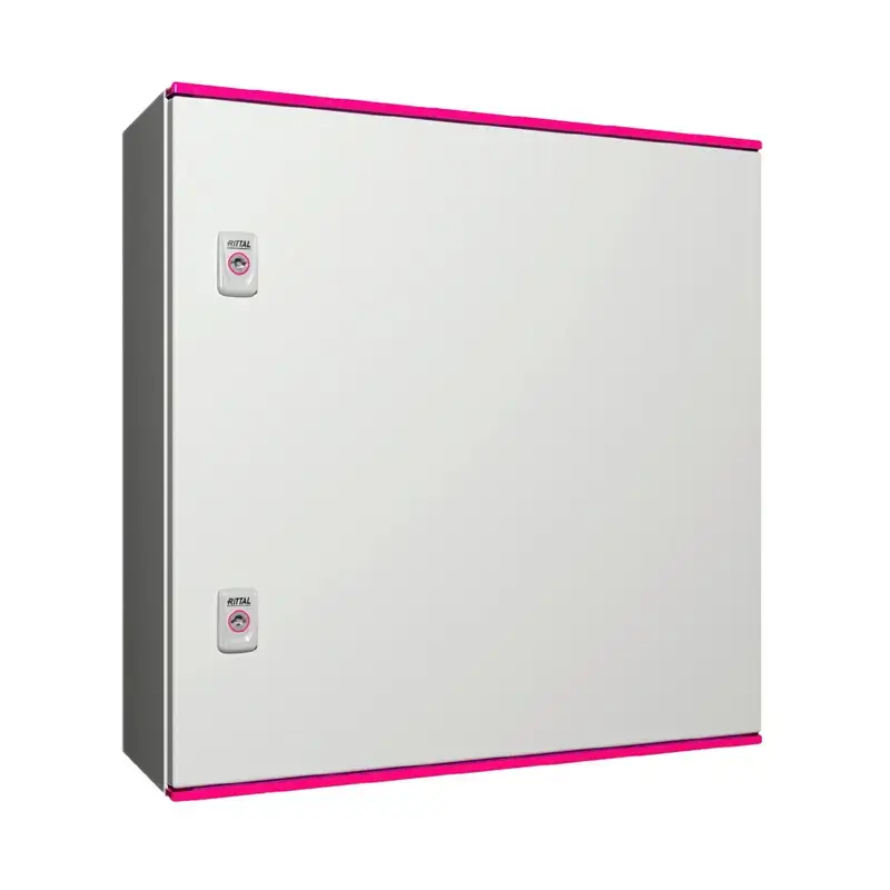 Produktfoto 1 von Polyester-Wandschaltschrank Rittal AX 1466.000 - 600 x 600 x 200