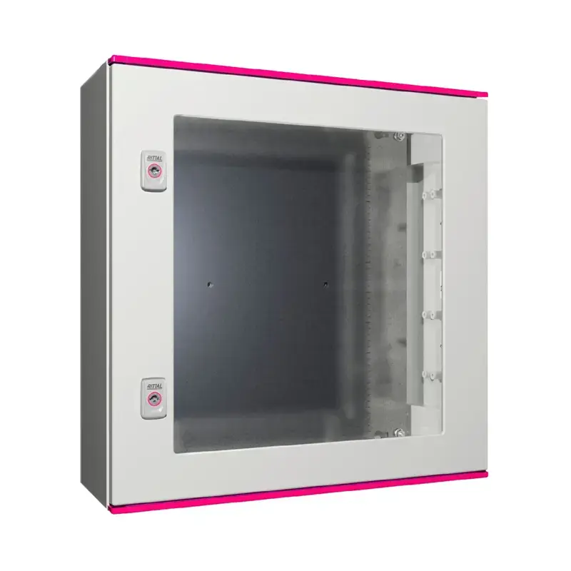 Produktfoto 1 von Polyester-Wandschaltschrank Rittal AX 1467.000 - 600 x 600 x 200