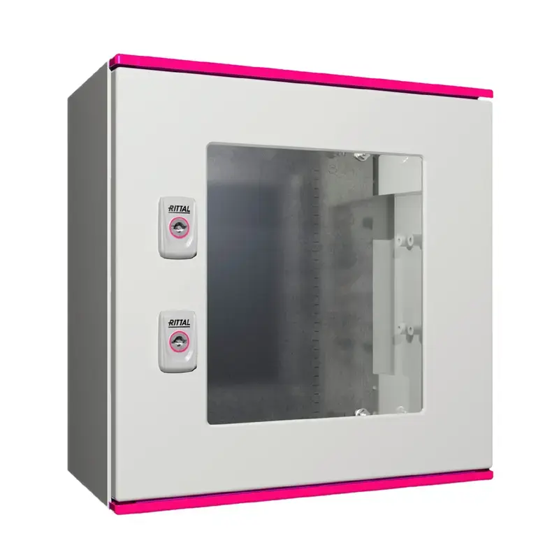 Produktfoto 1 von Polyester-Wandschaltschrank Rittal AX 1448.000 - 400 x 400 x 200