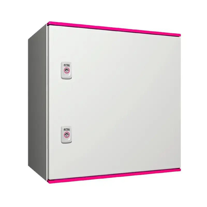 Produktfoto 1 von Polyester-Wandschaltschrank Rittal AX 1453.000 - 500 x 500 x 300
