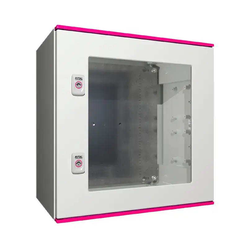 Produktfoto 1 von Polyester-Wandschaltschrank Rittal AX 1454.000 - 500 x 500 x 300