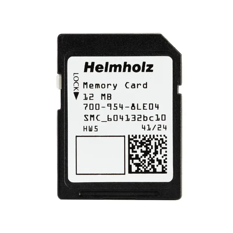 Produktfoto 1 von Helmholz S7-1200/1500 Memory Card 12MB - 700-954-8LE04