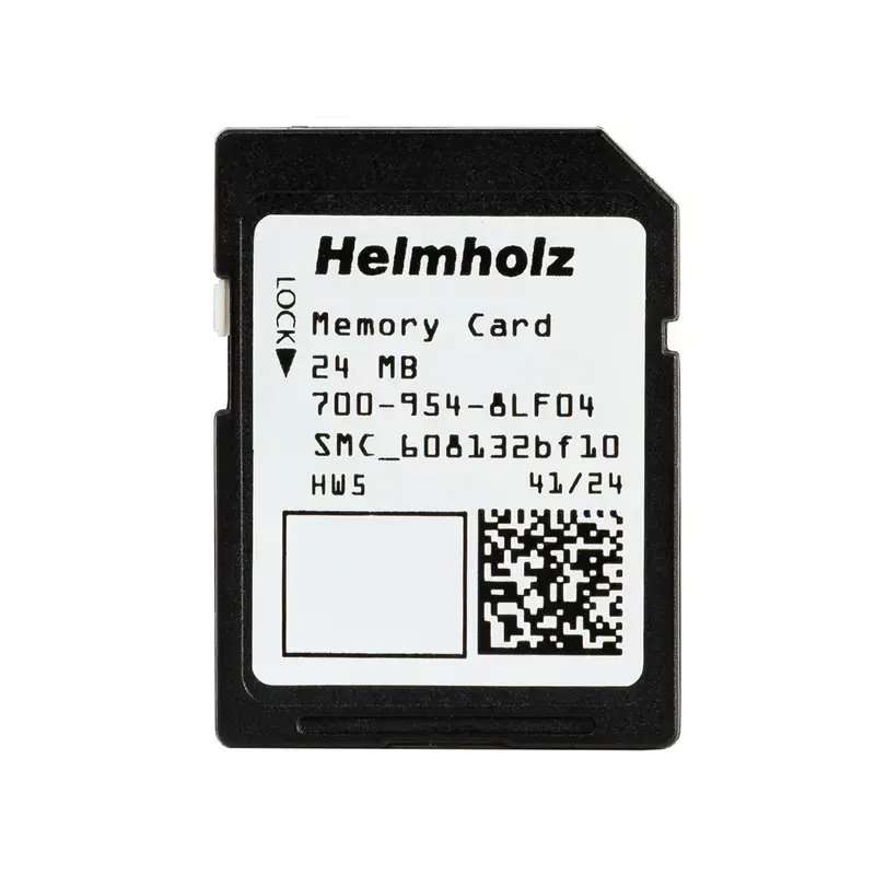 Produktfoto 1 von Helmholz S7-1200/1500 Memory Card 24MB - 700-954-8LF04