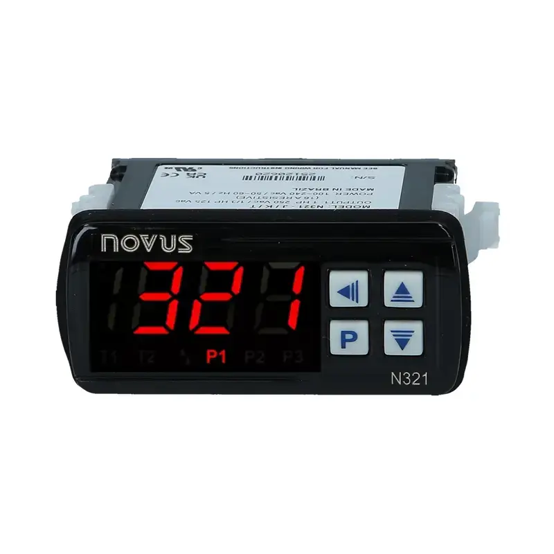 Produktfoto 1 von Digitales Thermostat NOVUS N321 J/K/T - 8032104012