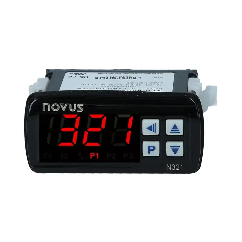 Produktfoto 1 von Digitales Thermostat NOVUS N321 NTC - 8032103012