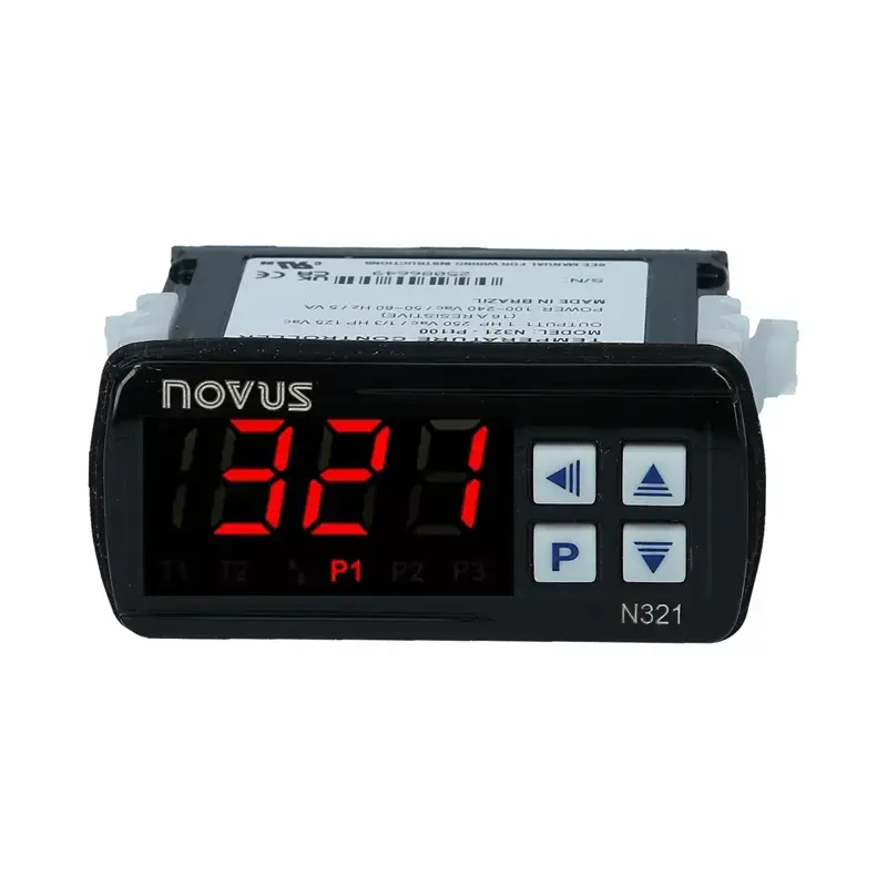 Produktfoto 1 von Digitales Thermostat NOVUS N321 Pt100 - 8032101012