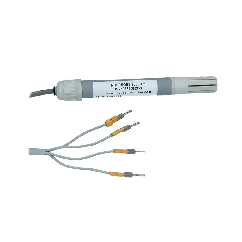 Produktfoto 1 von Relative-Feuchte und Temperatursensor NOVUS S35-RHT Probe - 8830000353