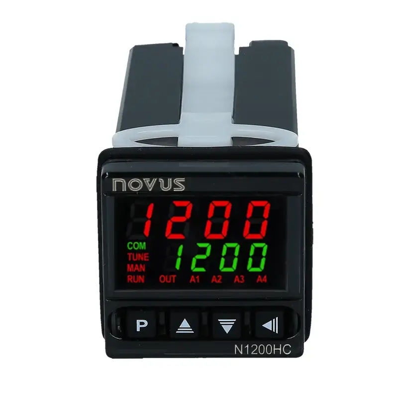 Produktfoto 1 von PID-Temperatur- und Prozessregler NOVUS N1200-HC-485 - 81202HC220