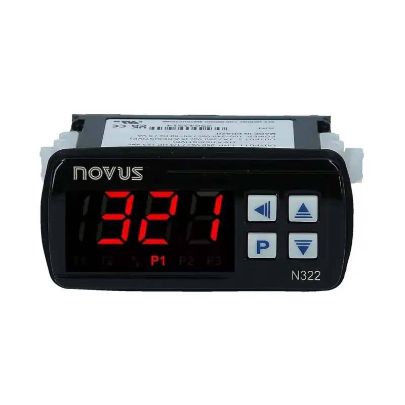 Produktfoto 1 von Digitales Thermostat NOVUS N322 NTC - 8032203022