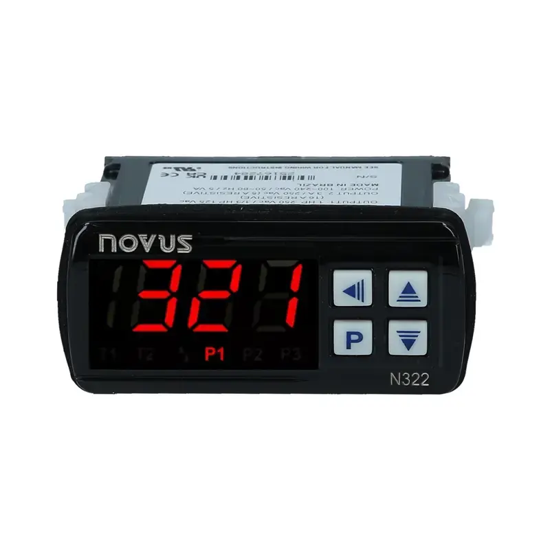 Produktfoto 1 von Digitales Thermostat NOVUS N322 Pt100 - 8032201022