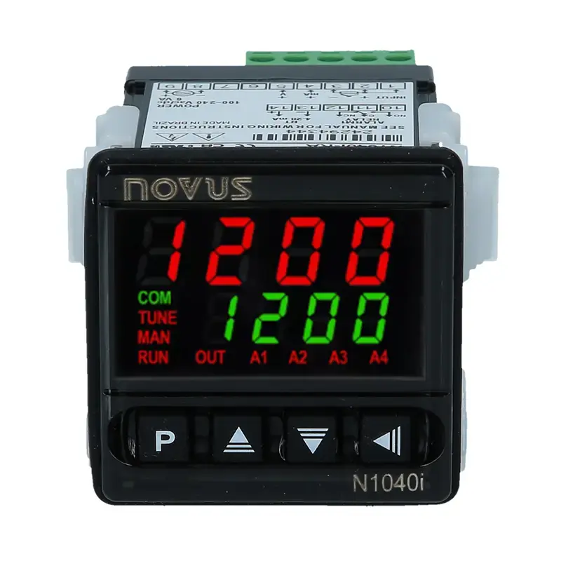 Universelle Prozessanzeige NOVUS N1040i - RA - 8104220300