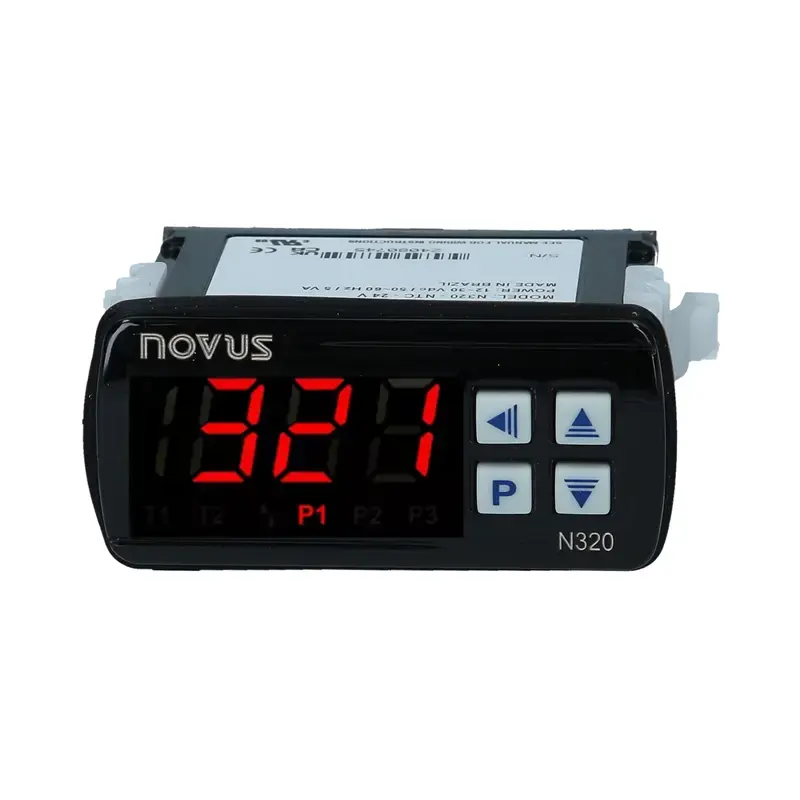 Produktfoto 1 von Temperaturanzeige NOVUS N320 NTC - 8032003004