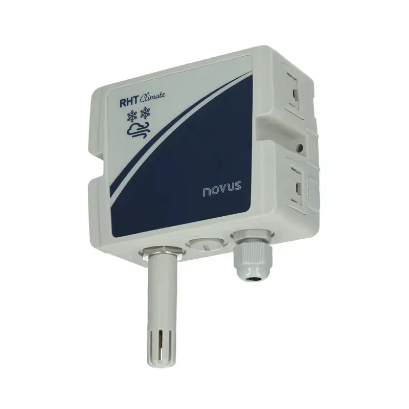 Produktfoto 1 von Feuchtesensor NOVUS RHT Climate WM-485 - 8804140001