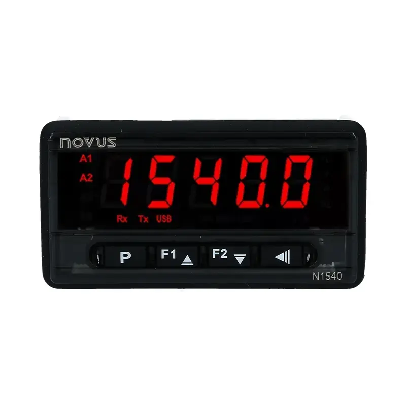 Produktfoto 1 von Universelle Prozessanzeige NOVUS N1540 - 24V - 8154000030