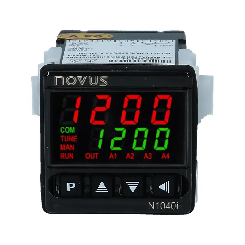 Universelle Prozessanzeige NOVUS N1040i - 24V - 8104220010
