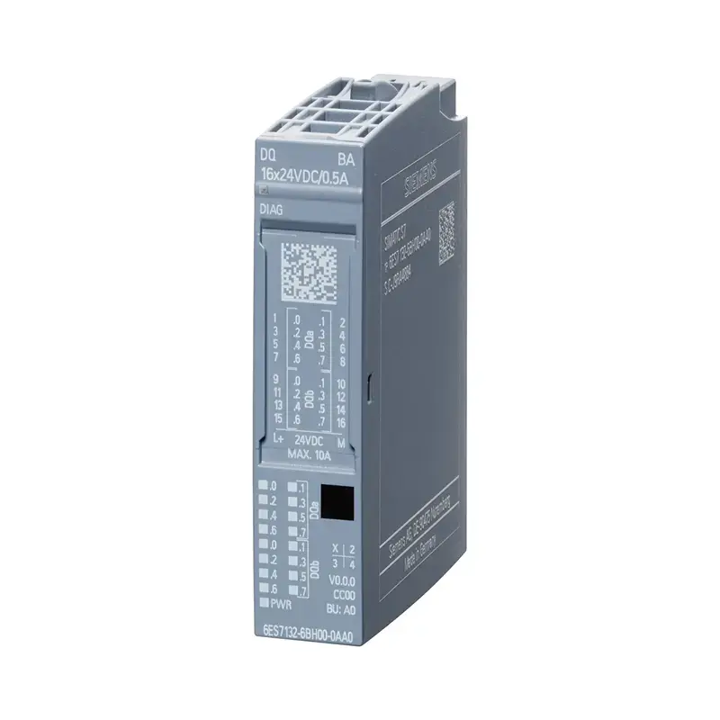 Produktfoto 1 von Siemens SIMATIC ET 200SP DQ Basic - 6ES7132-6BH00-0AA0