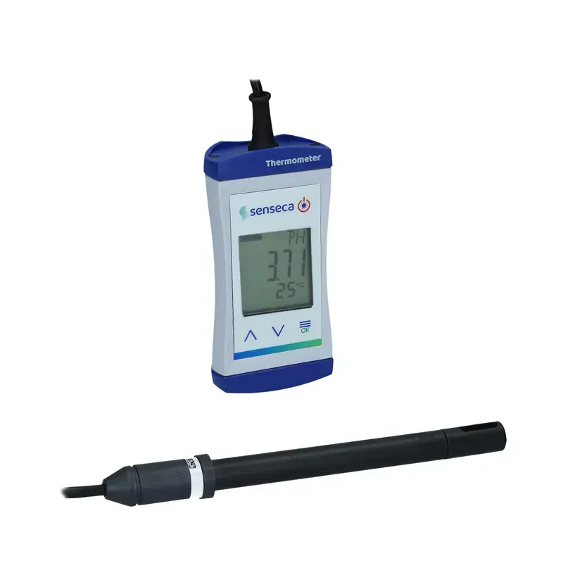 Produktfoto 1 von Leitfähigkeitsmessgerät Senseca ECO522-L01 486758