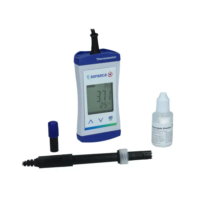Produktfoto 1 von Gelöstsauerstoff-Messgerät Senseca ECO531 486765