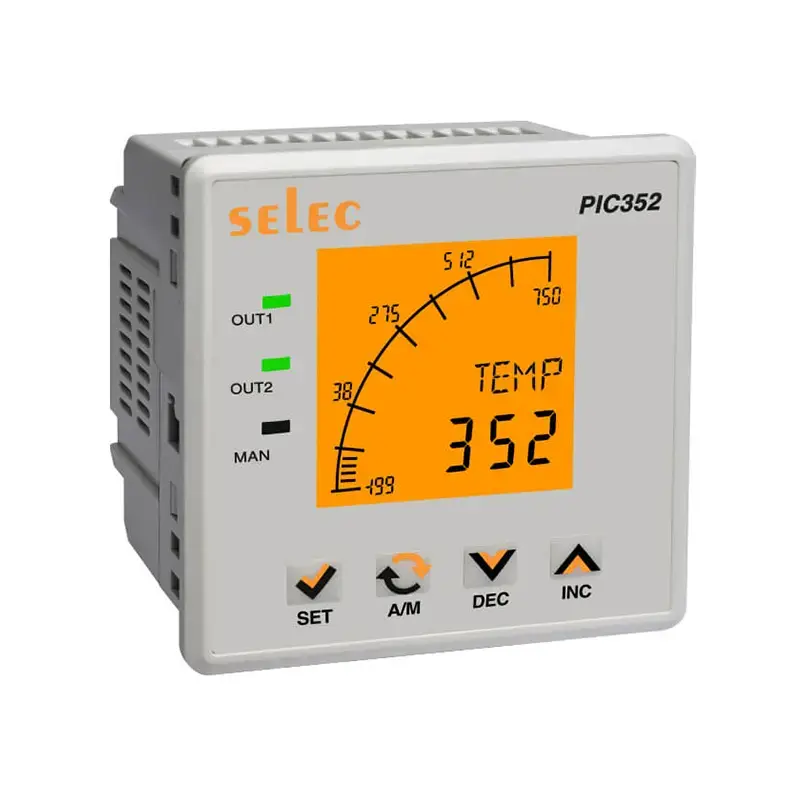 Produktfoto 1 von Universelle Prozessanzeige Selec PIC352-11-U-0-1