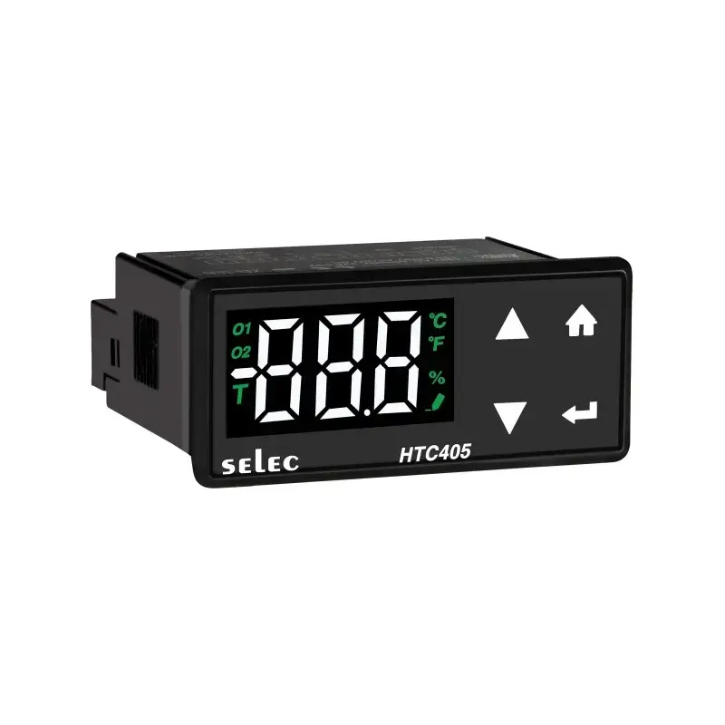 Produktfoto 1 von Luftfeuchtigkeits-/Temperaturregler Selec HTC405