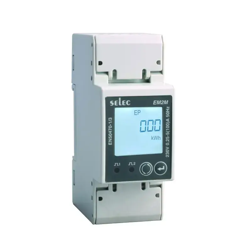 Produktfoto 1 von Energiezähler Selec EM2M-1P-C-100A-CE