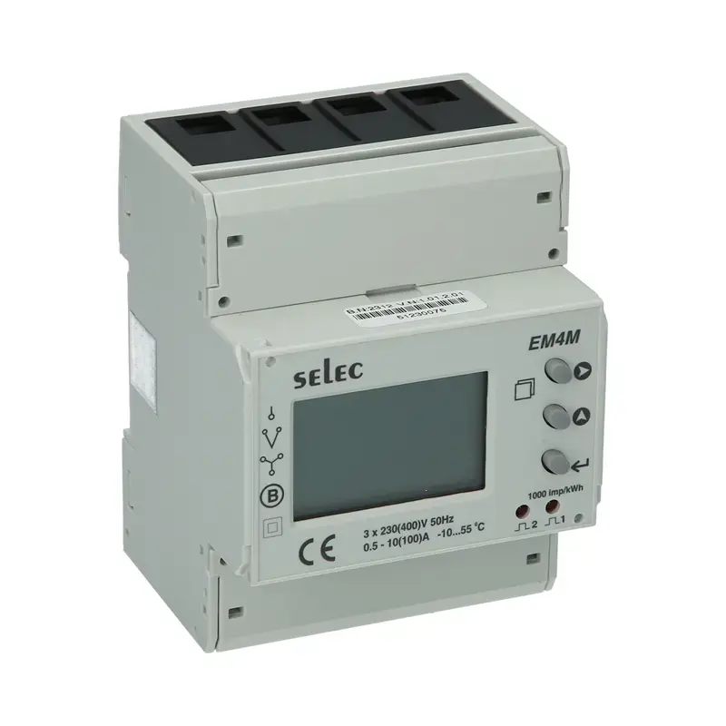Produktfoto 1 von Energiezähler Selec EM4M-3P-C-100A