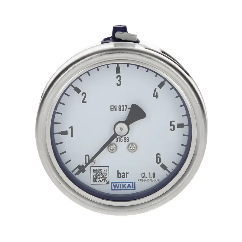Produktfoto 1 von Manometer WIKA 232.50 - 9451595