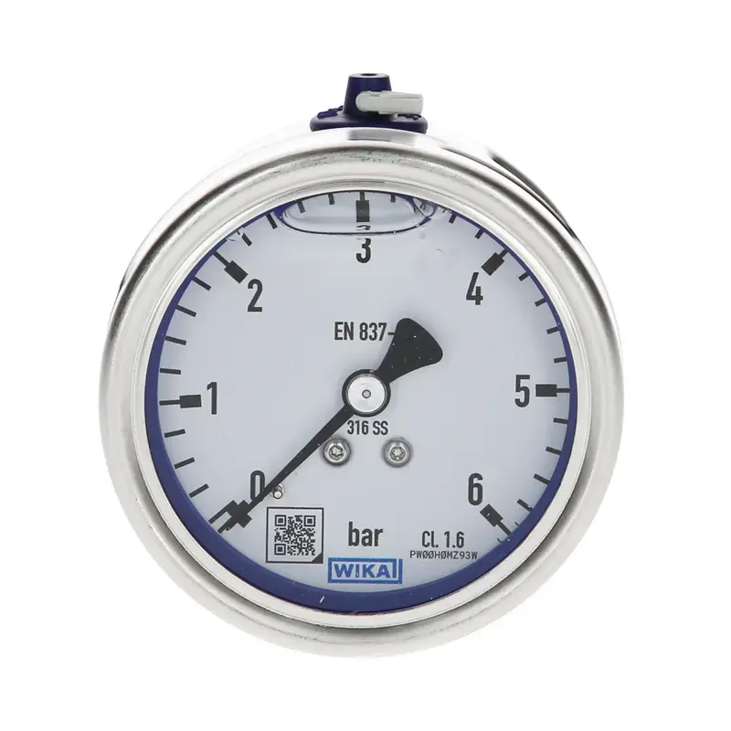 Produktfoto 1 von Manometer WIKA 233.50 - 9452044