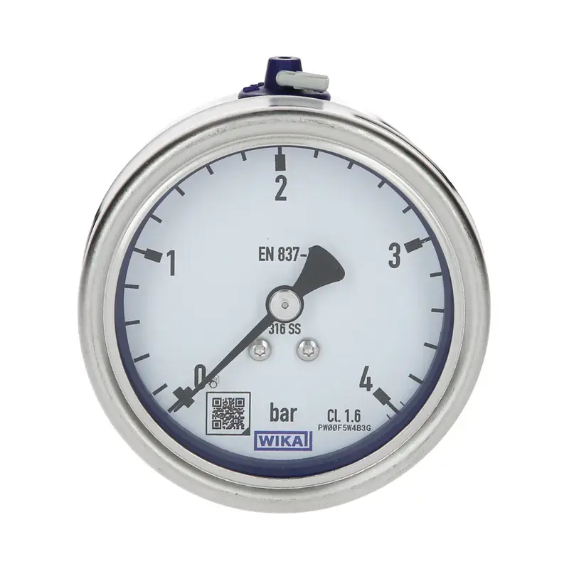 Produktfoto 1 von Manometer WIKA 232.50 - 9452974