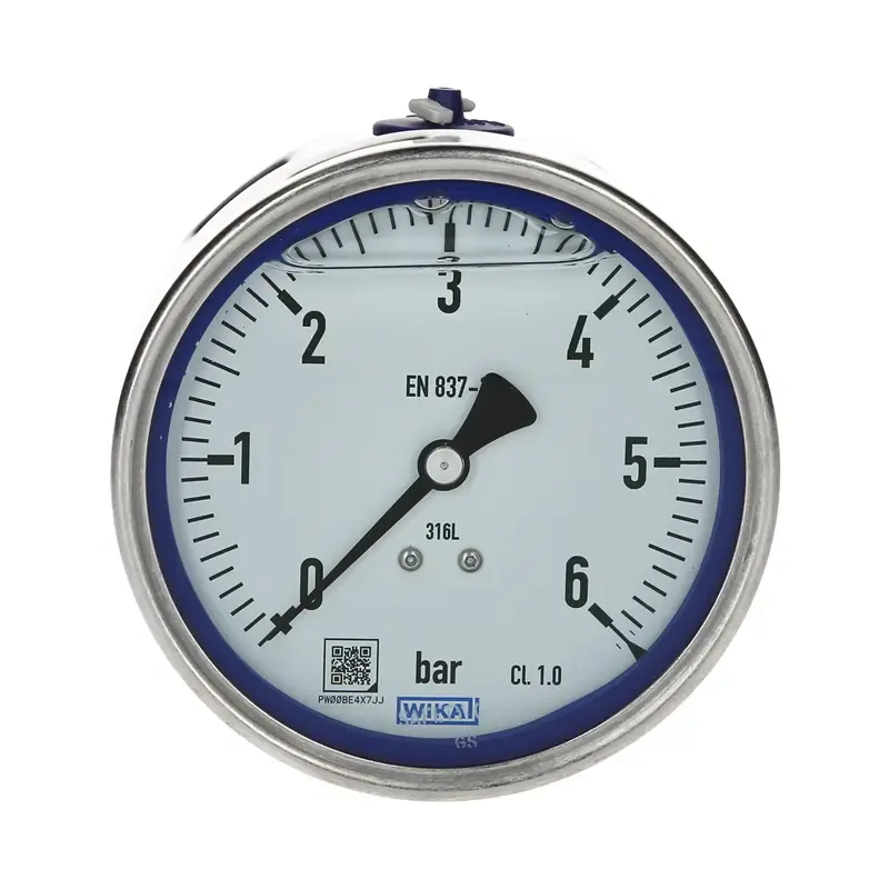 Produktfoto 1 von Manometer WIKA 233.50 - 9541411