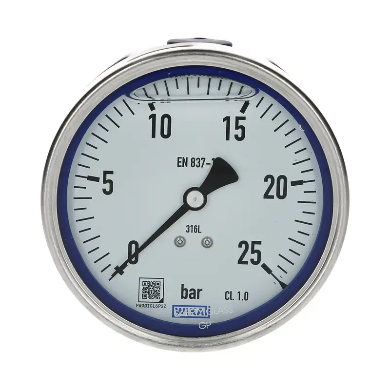 Produktfoto 1 von Manometer WIKA 233.50 - 9505741