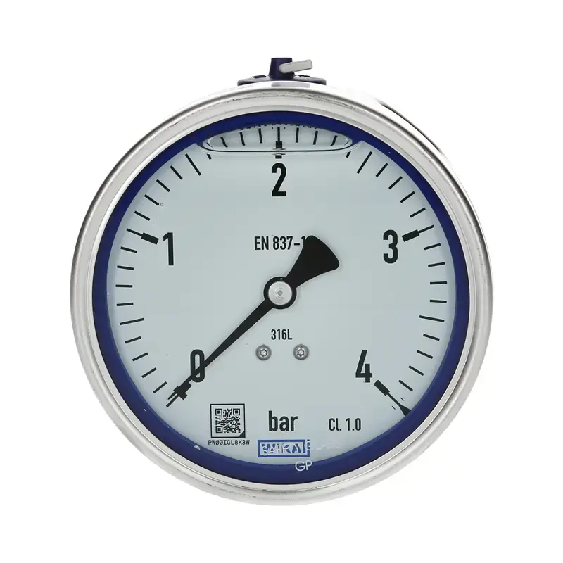 Produktfoto 1 von Manometer WIKA 233.50 - 9519114
