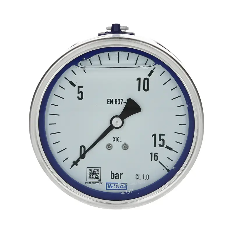 Produktfoto 1 von Manometer WIKA 233.50 - 9558098