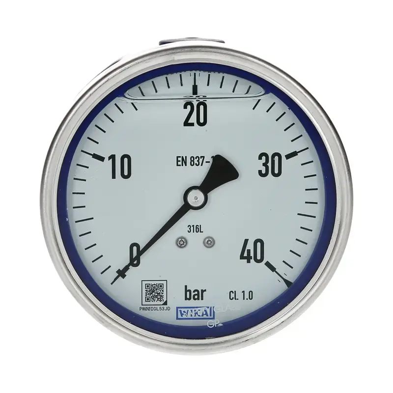 Produktfoto 1 von Manometer WIKA 233.50 - 9163549