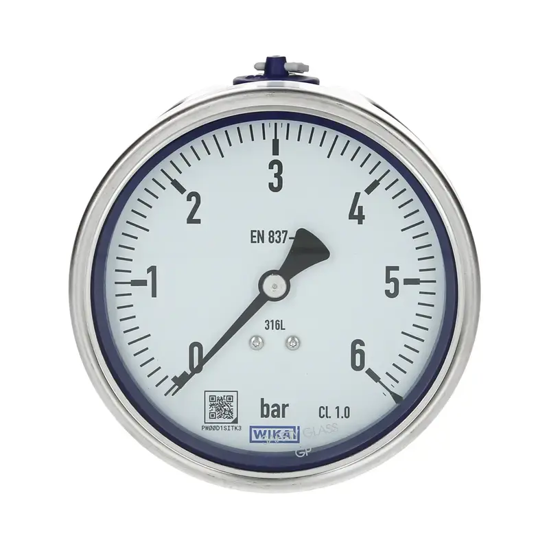 Produktfoto 1 von Manometer WIKA 232.50 - 9010521