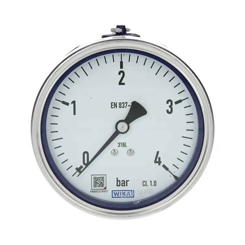Produktfoto 1 von Manometer WIKA 232.50 - 9536167