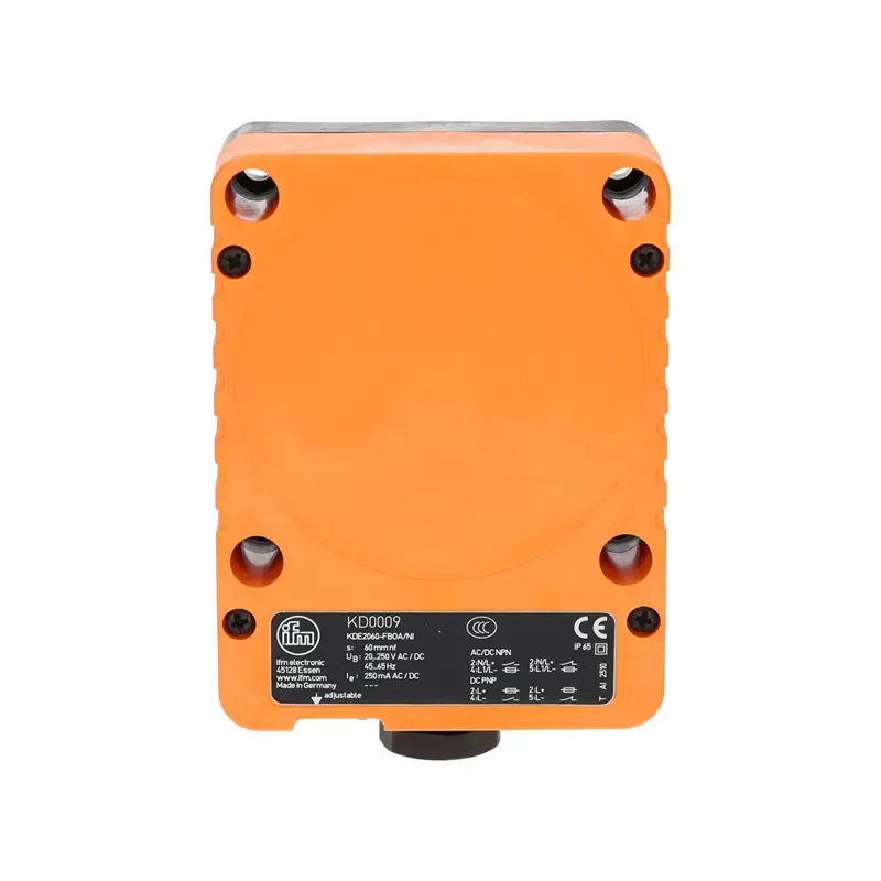 Produktfoto 1 von Kapazitiver Sensor ifm electronic KD0009