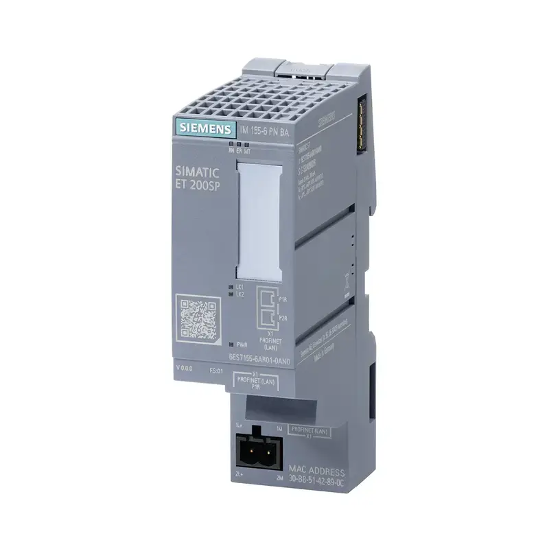 Produktfoto 1 von Siemens SIMATIC ET 200SP IM 155-6 PN BA  - 6ES7155-6AR01-0AN0