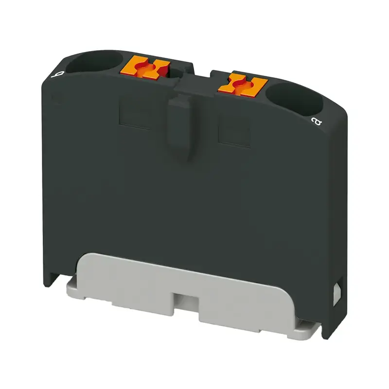 Produktfoto 1 von Verteilerblock PHOENIX 1028074 - PTFIX 2X2,5 BK