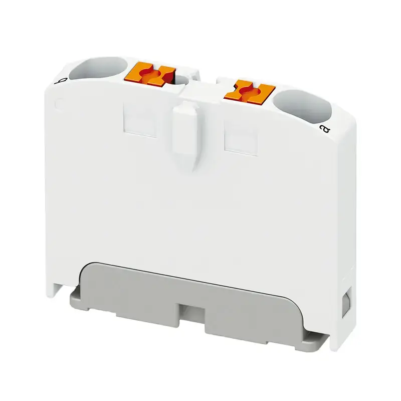 Produktfoto 1 von Verteilerblock PHOENIX 1028073 - PTFIX 2X2,5 WH