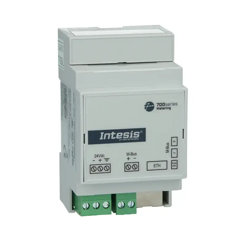 HMS IN712MEB0200000 - Intesis M-Bus/Modbus-TCP-Gateway
