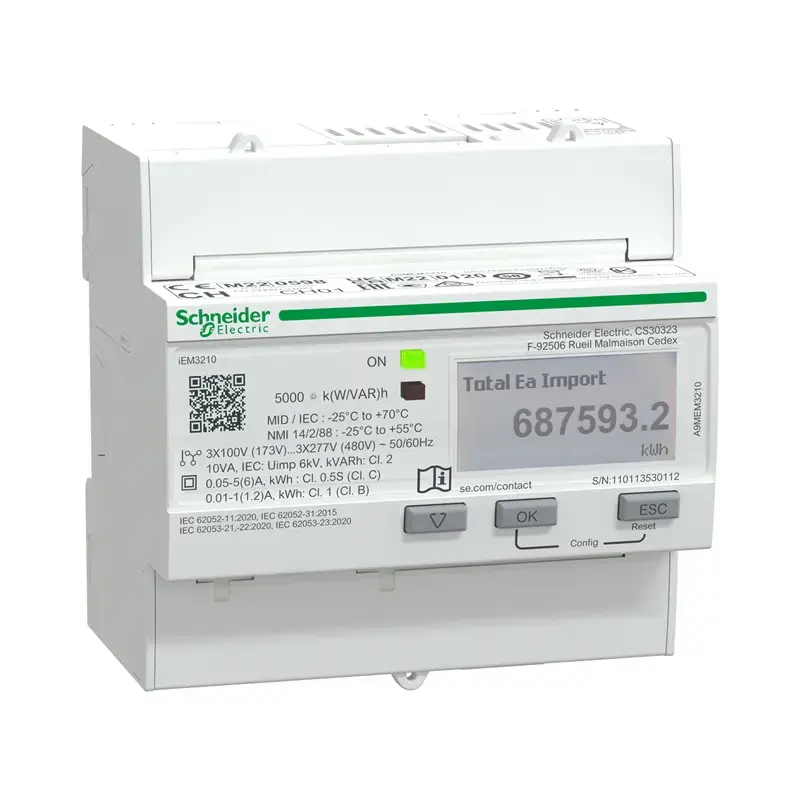 Produktfoto 1 von Energiezähler Schneider Electric iEM3210 - A9MEM3210
