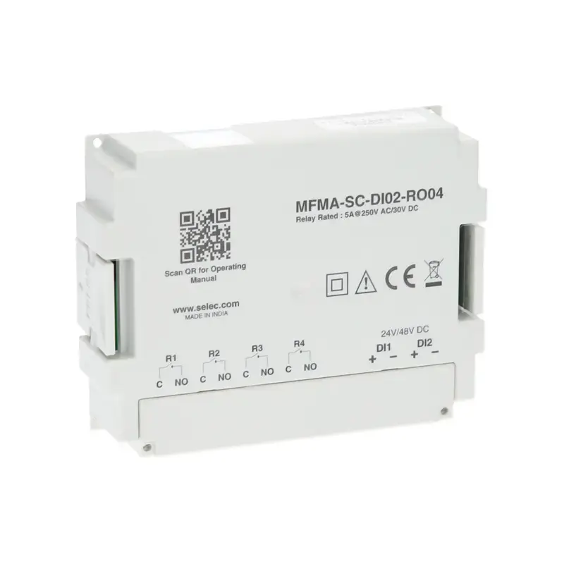 Produktfoto 1 von Erweiterungsmodul Selec MFMA-SC-DI02-RO04