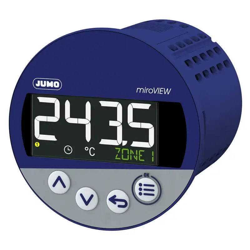 Produktfoto 1 von Digitalanzeiger JUMO miroVIEW 701590/0-01-25-02/000 - 30047410