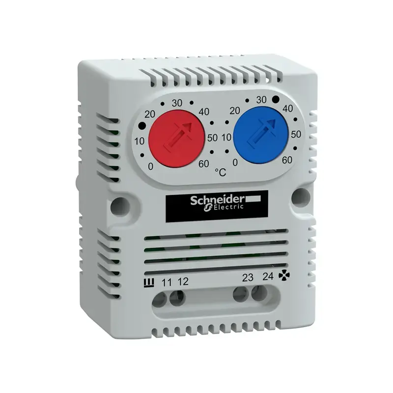 Produktfoto 1 von Thermostat Schneider Electric ClimaSys CC NSYCCOTHD