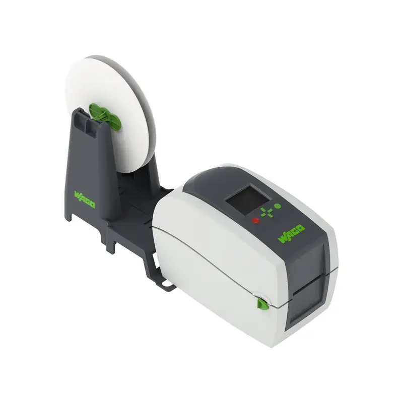 Produktfoto 1 von Thermotransferdrucker Mobiles Starterkit WAGO 258-5100